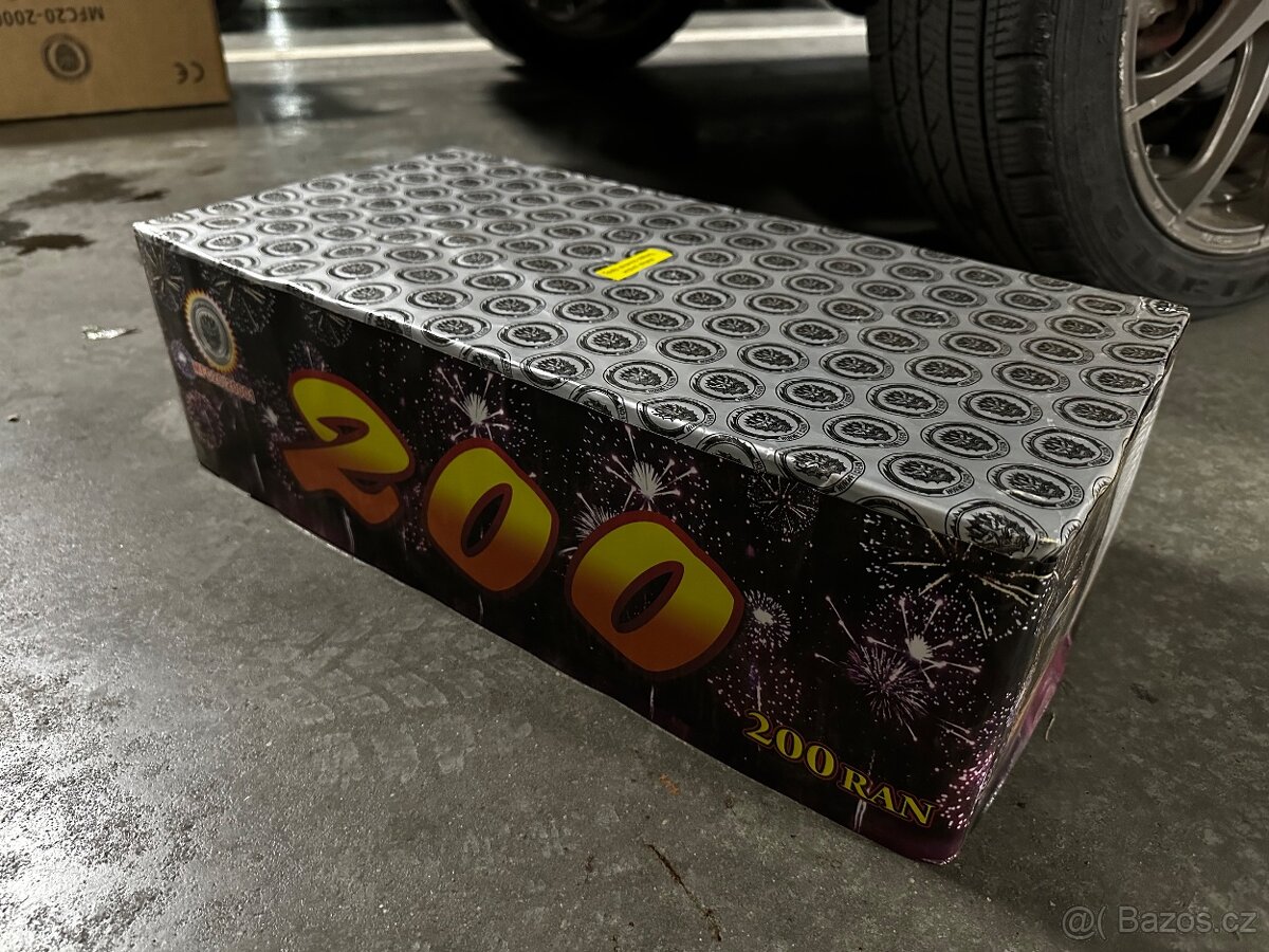 Ohňostroj 200 ran - 2