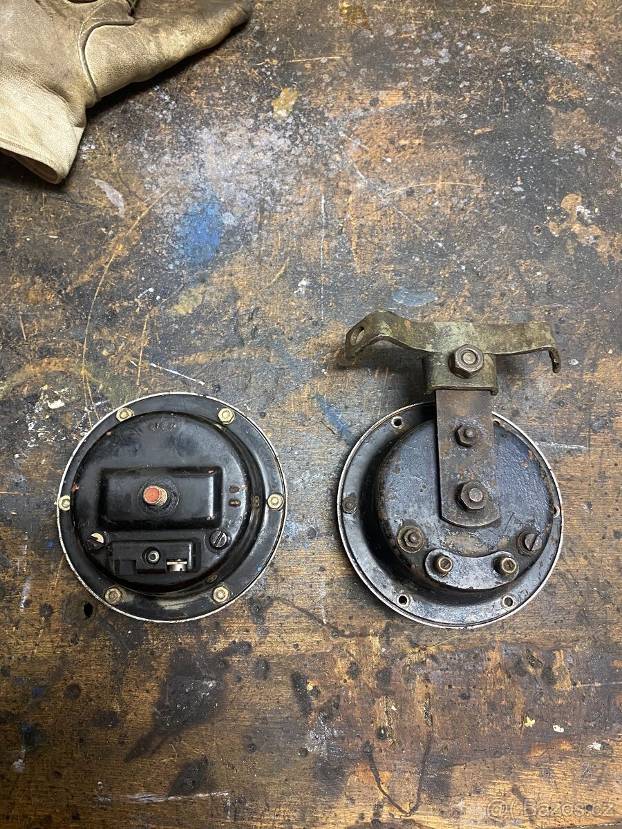 Jawa ČZ klaksony - 2