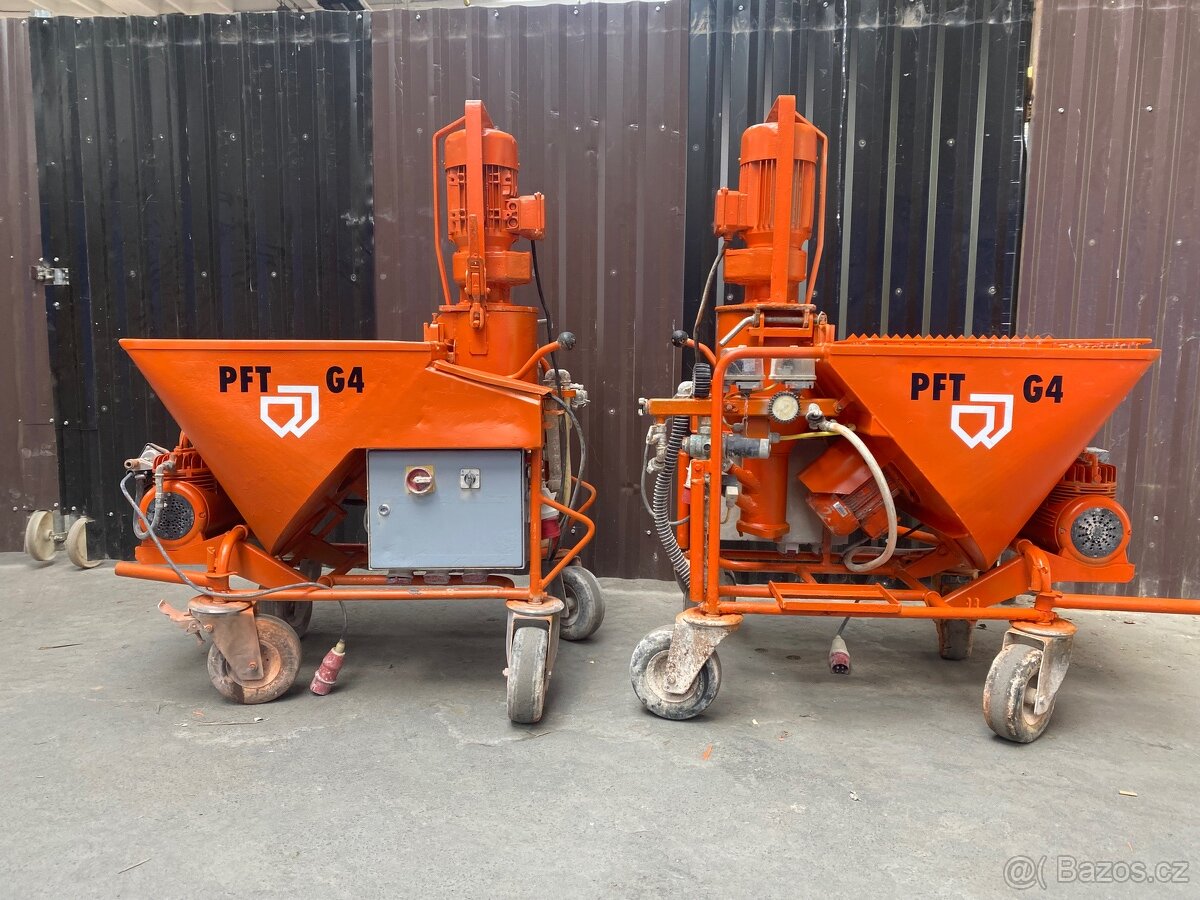 Prodam PFT G4 omítačka,omítací stroj top stav - 2