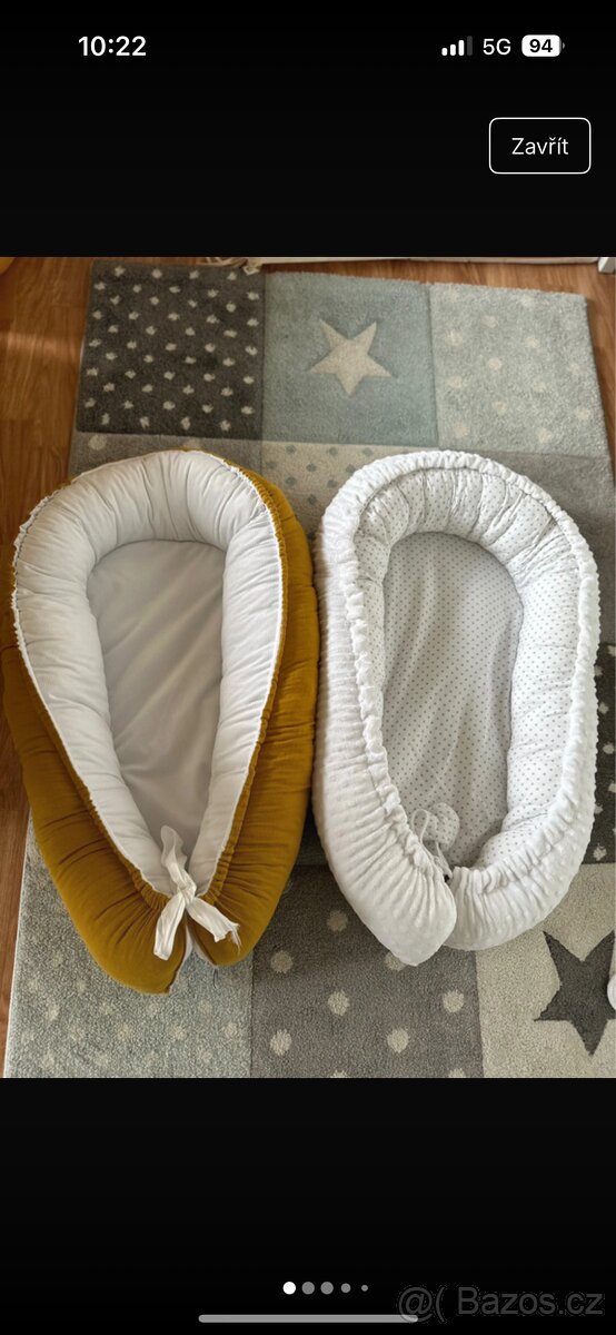 Kojící polštář, hnízdečka, zavinovačka - 2
