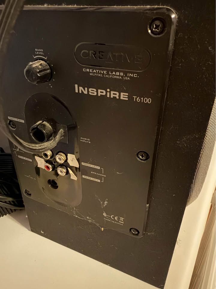 Prodam repro sestavu 4.1 - 2