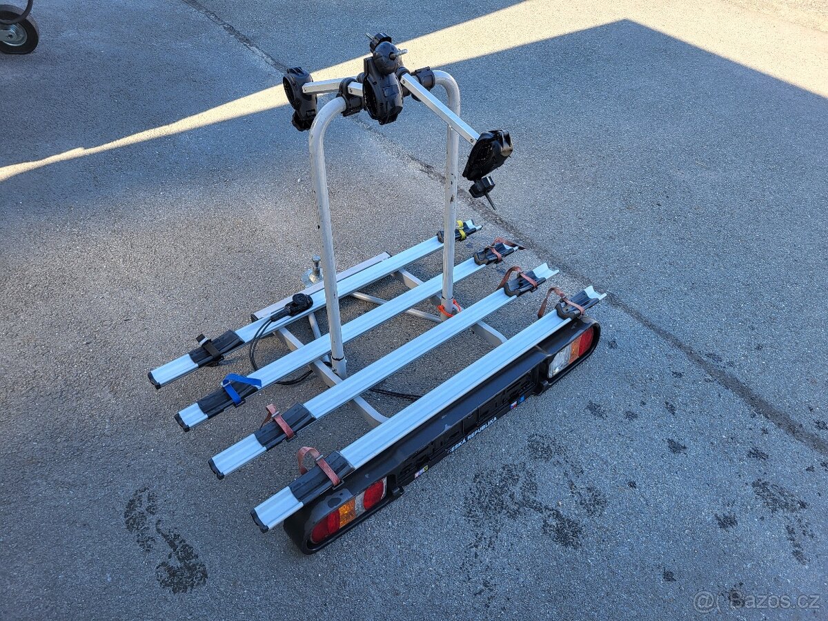 držák na 4kola na tažné zařízení MENABO Race 4 - 2
