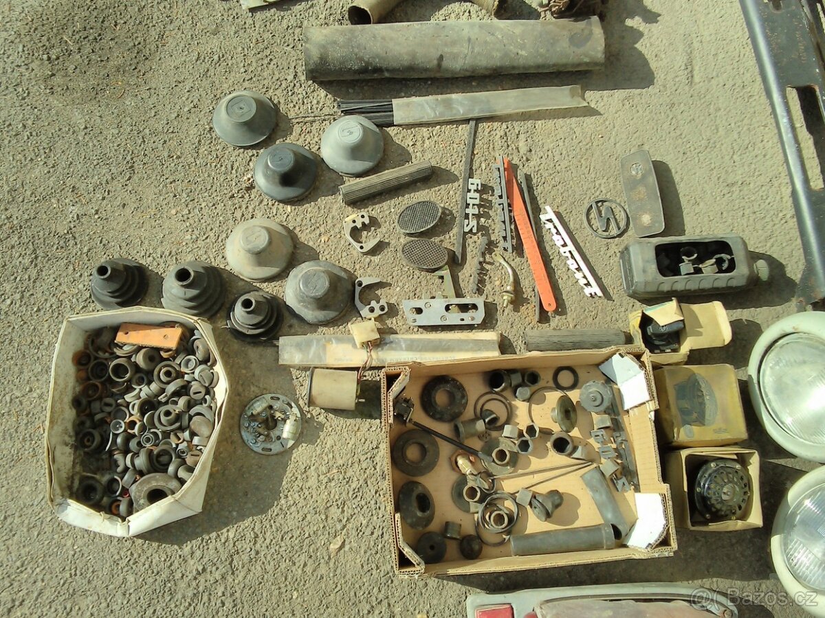 Trabant 601 dily - 2