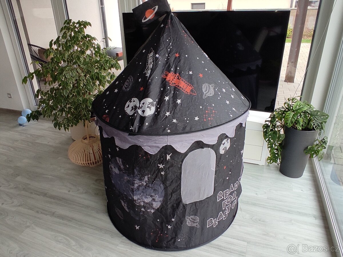 Dětský stan na hraní, stan do pokoje - 2