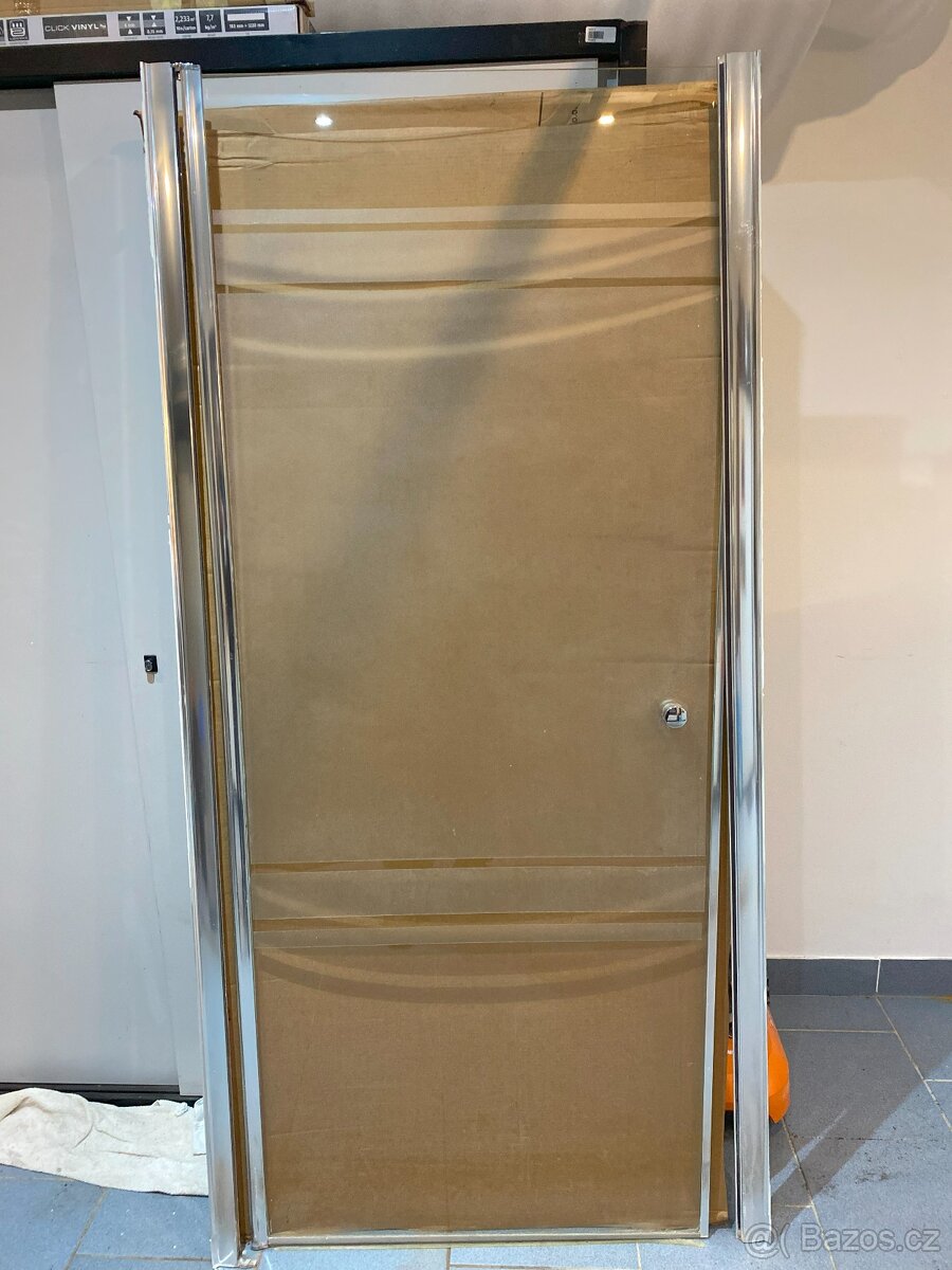 Skleněné dveře do sprchového koutu - 2