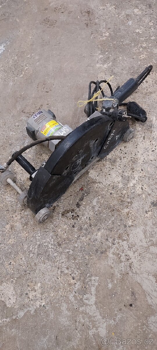 Řezačka spár (prořez14 cm) el. - 2