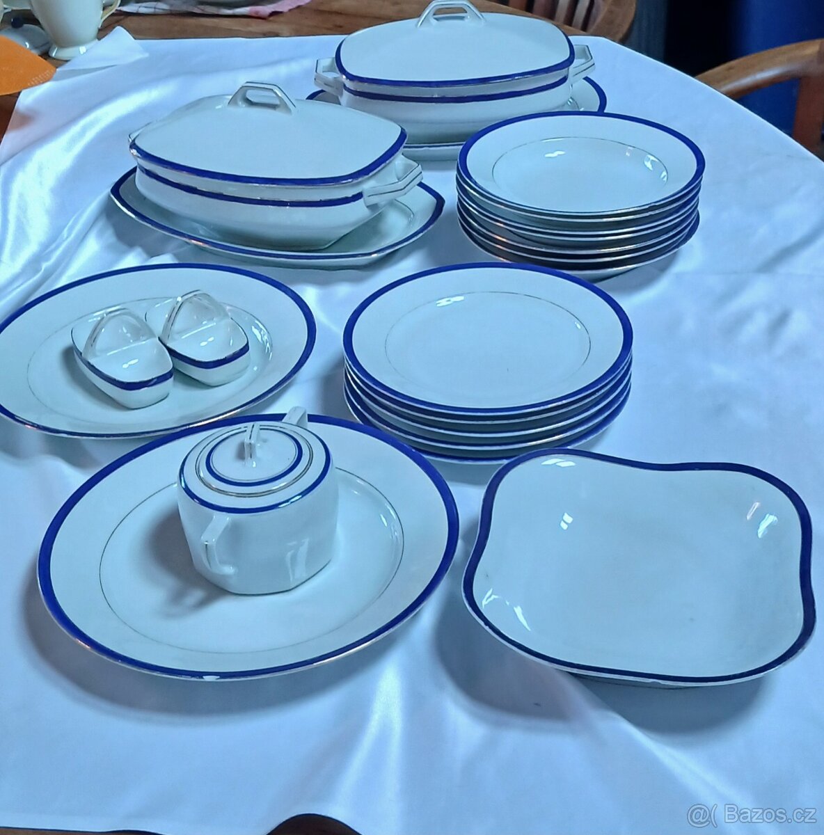 Porcelán GB -jídelní set - 2