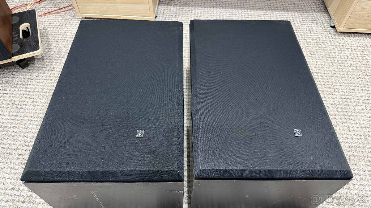 TESLA repro boxy ARS 1038 - korpusy + vyhybky - 2