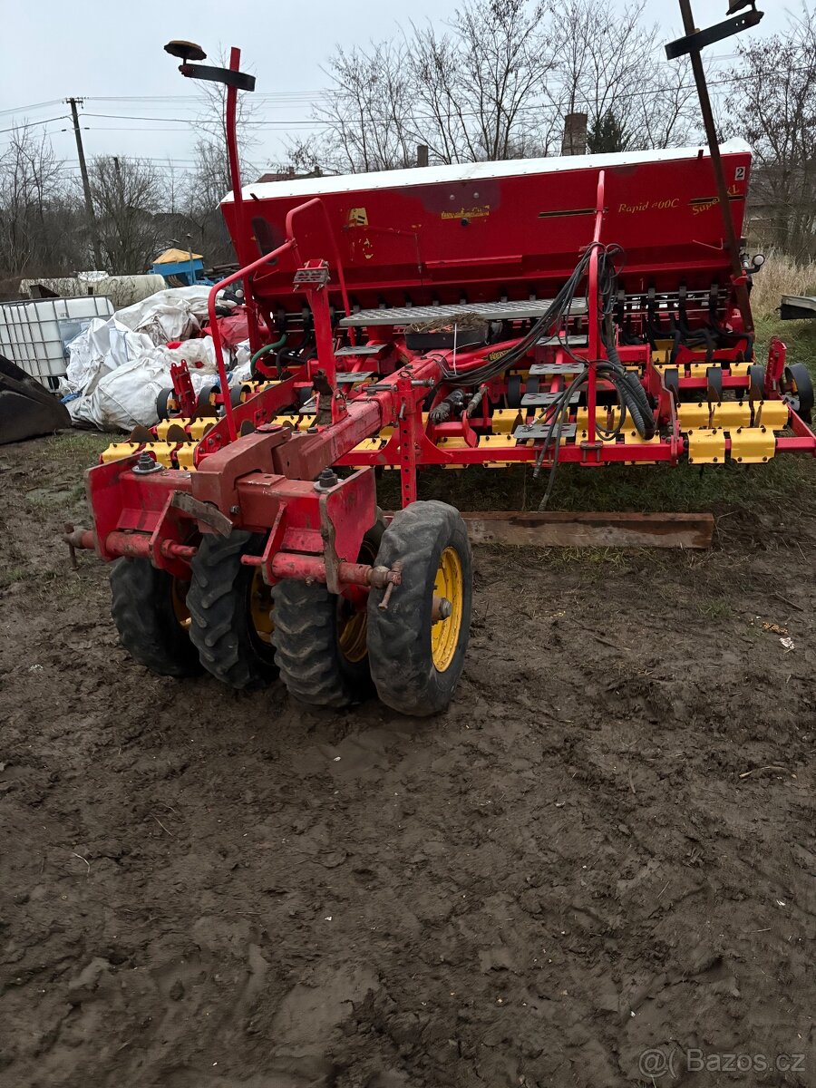 Vaderstad Rapid 400C Top stav - 2