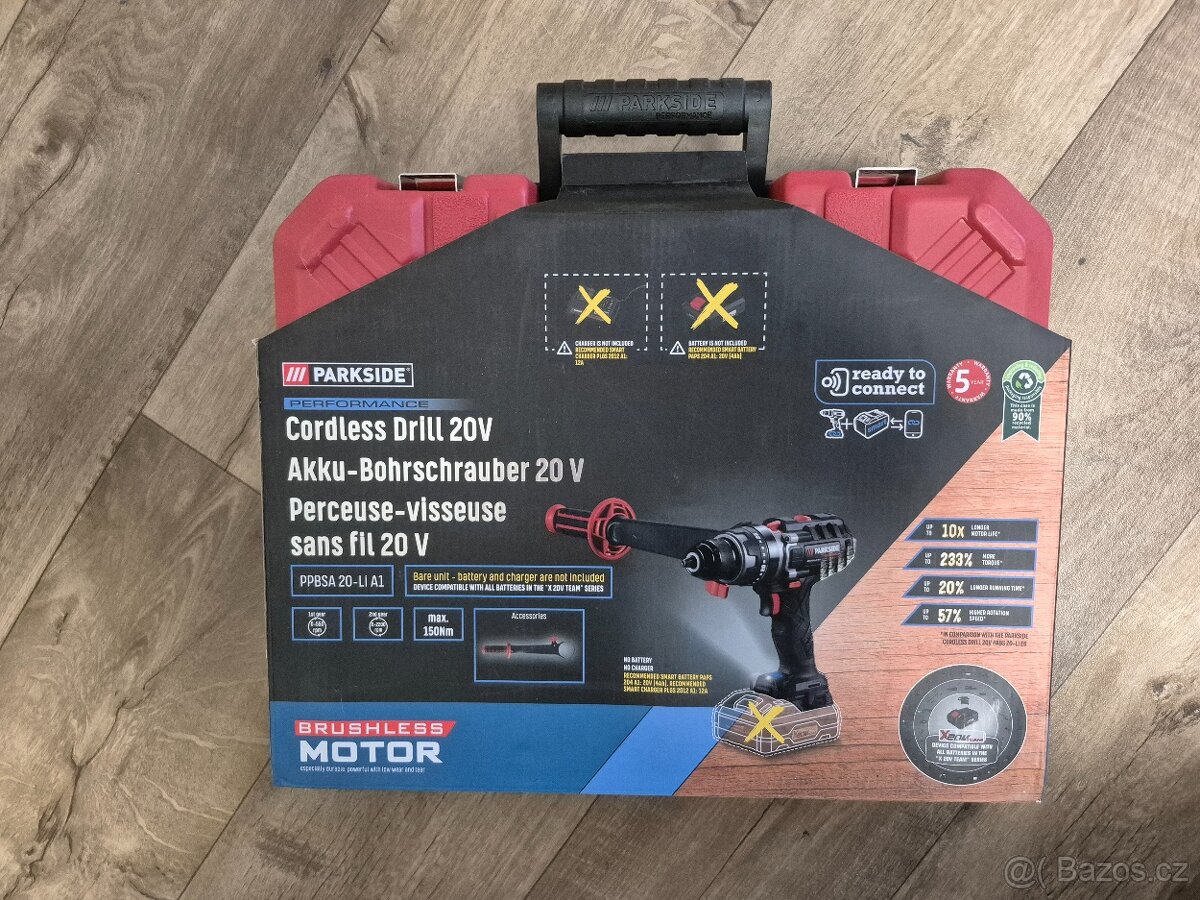 Aku šroubovák utah .moment 150Nm - 2