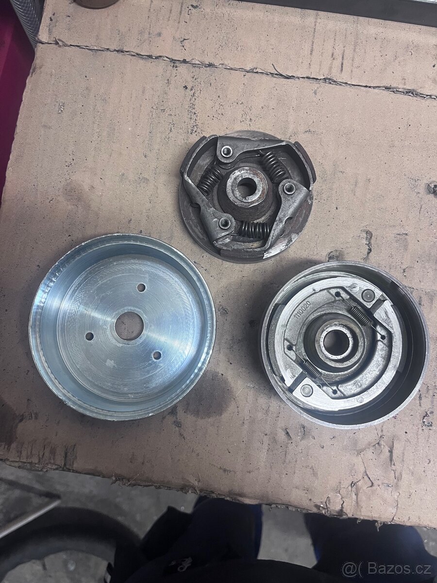 Babetta 207 spojky #1 - 2