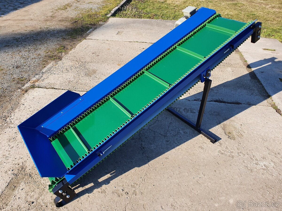 Pásový dopravník - transportér - válečková dráha - 2