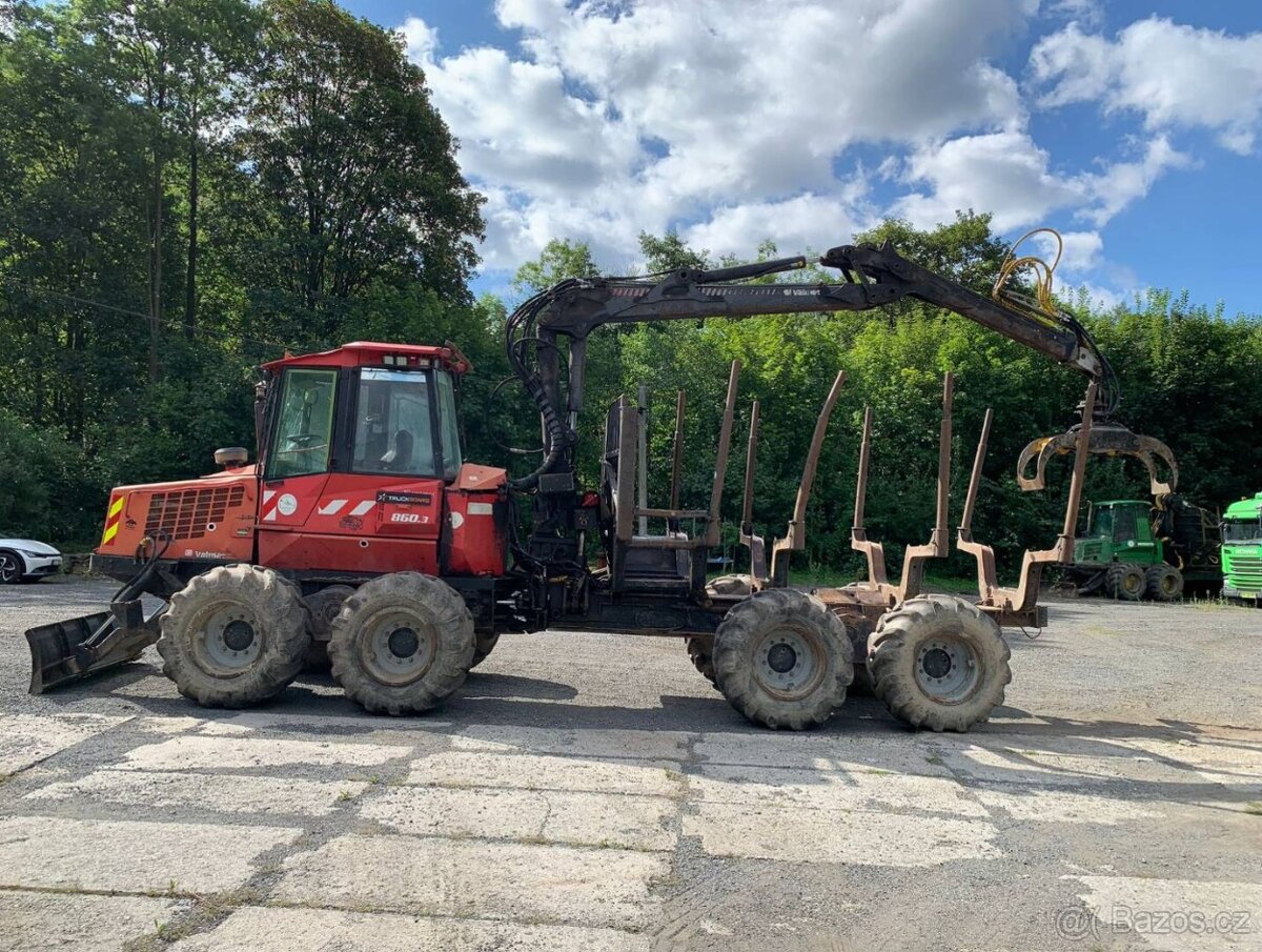 Vyvážečka VALMET 860.3 - 2
