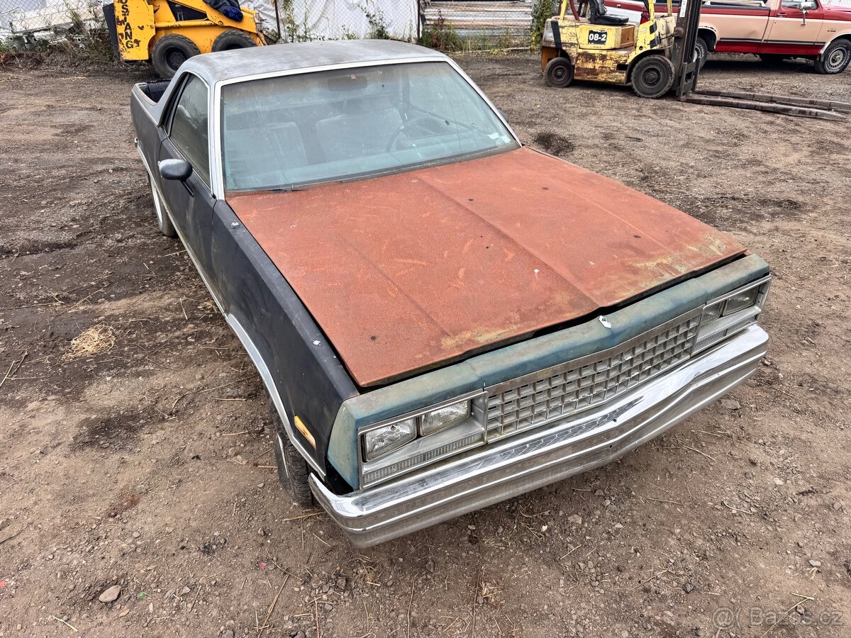 1986 gmc cabalero - 2