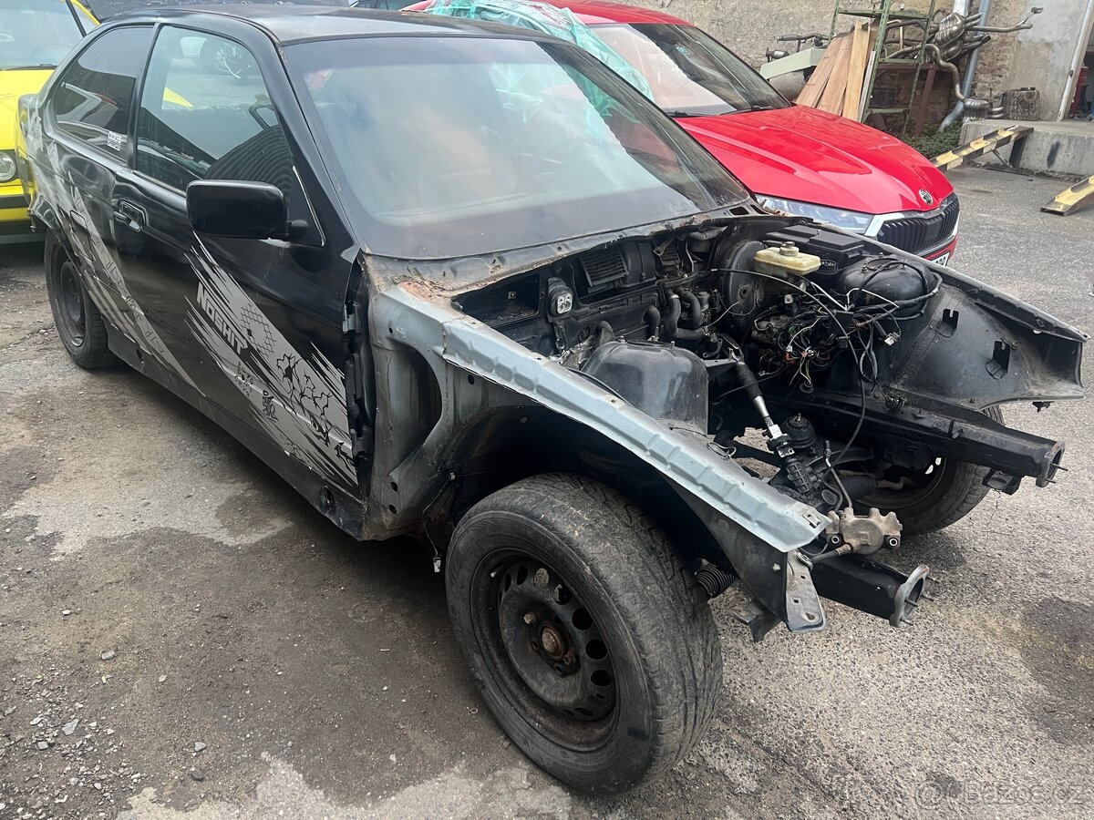 Bmw e36 compact - vypsané díly - 2