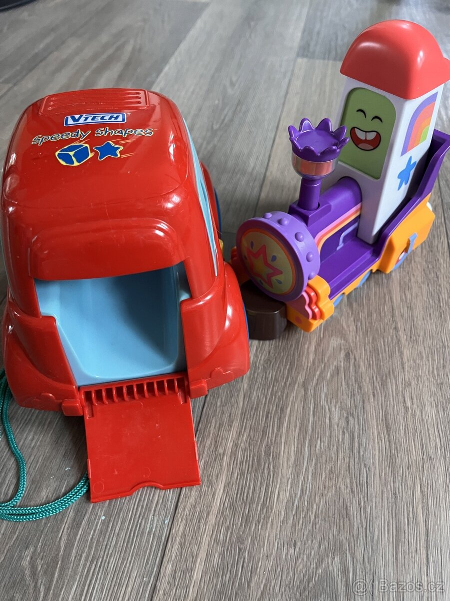 Auto, vláček Vtech - 2