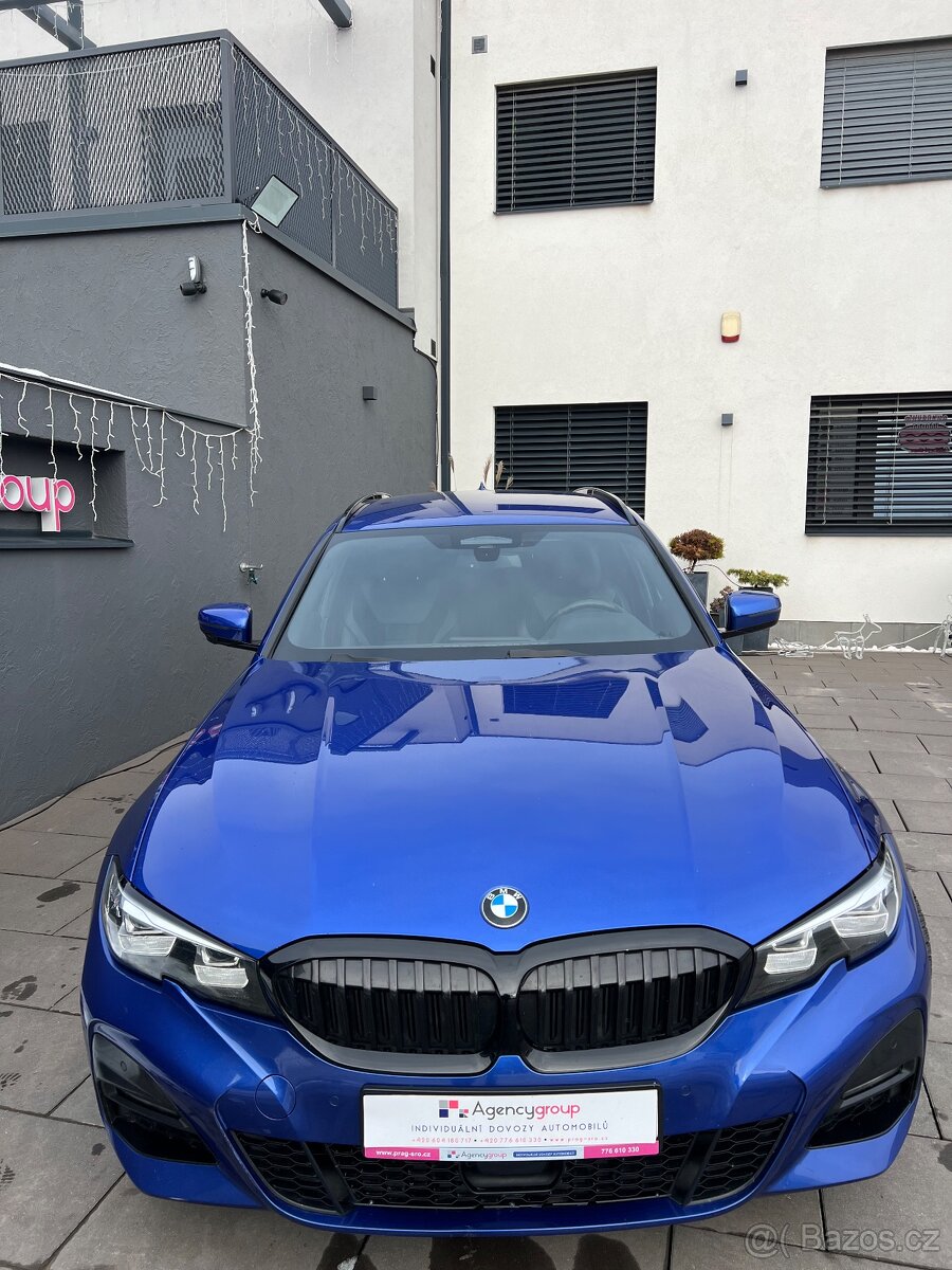 BMW 320D xDrive M-SPORT TOP VÝBAVA - 2