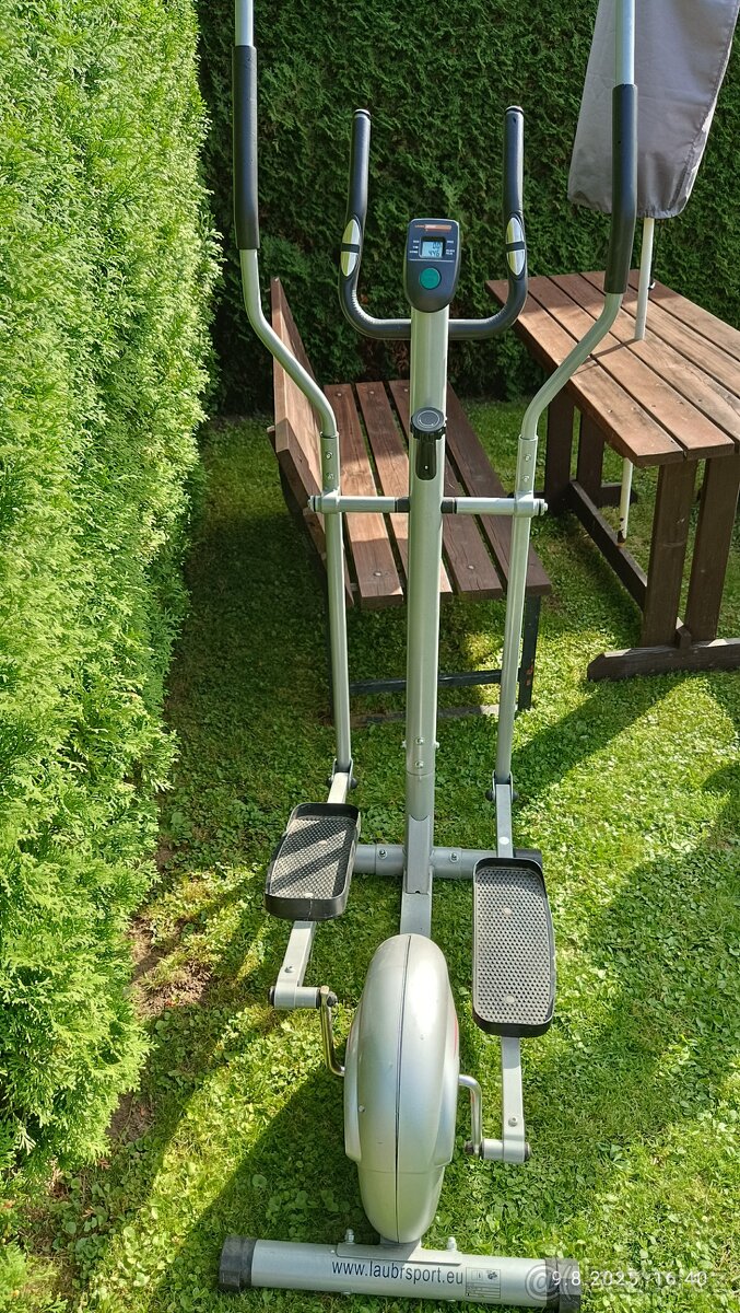 Eliptický trenažér - 2