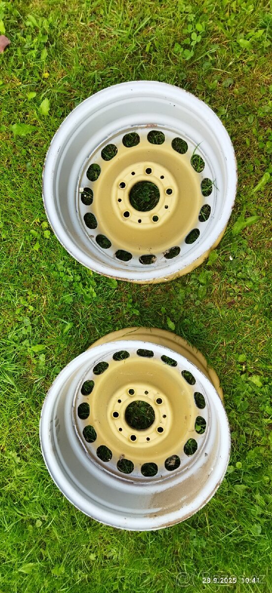 BMW E39 - 2x plecháč - 2