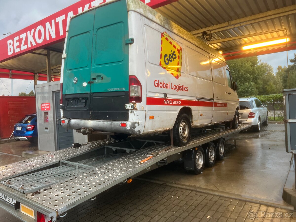 Prodám na díly sprinter - 2