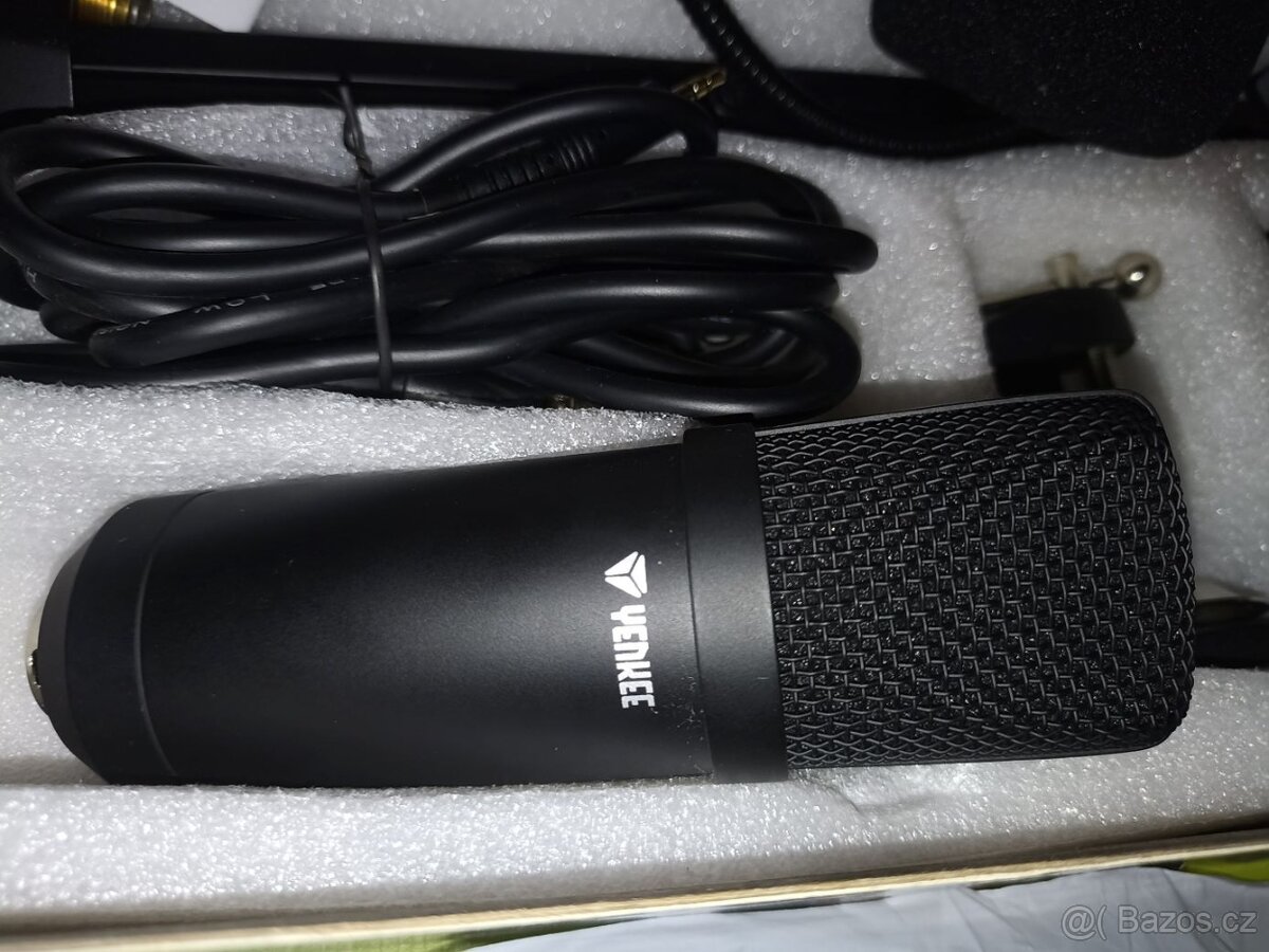 Mikrofon studiový - Yenkee YMC 1030 - 2