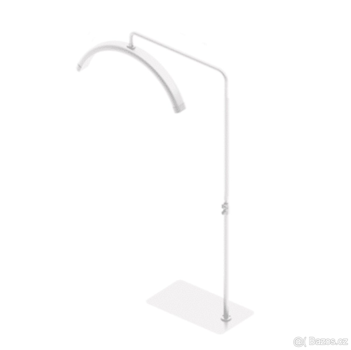Kosmetická pasová beauty lampa half moon 23 cm - 2