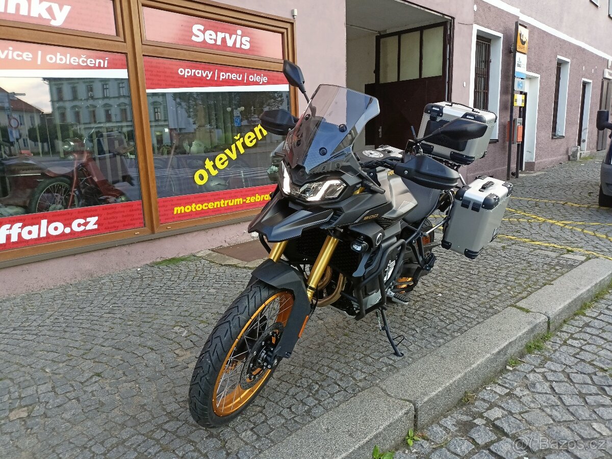 Voge DSX 900 knight , Dph, Záruka roky , EURO 5+ - 2