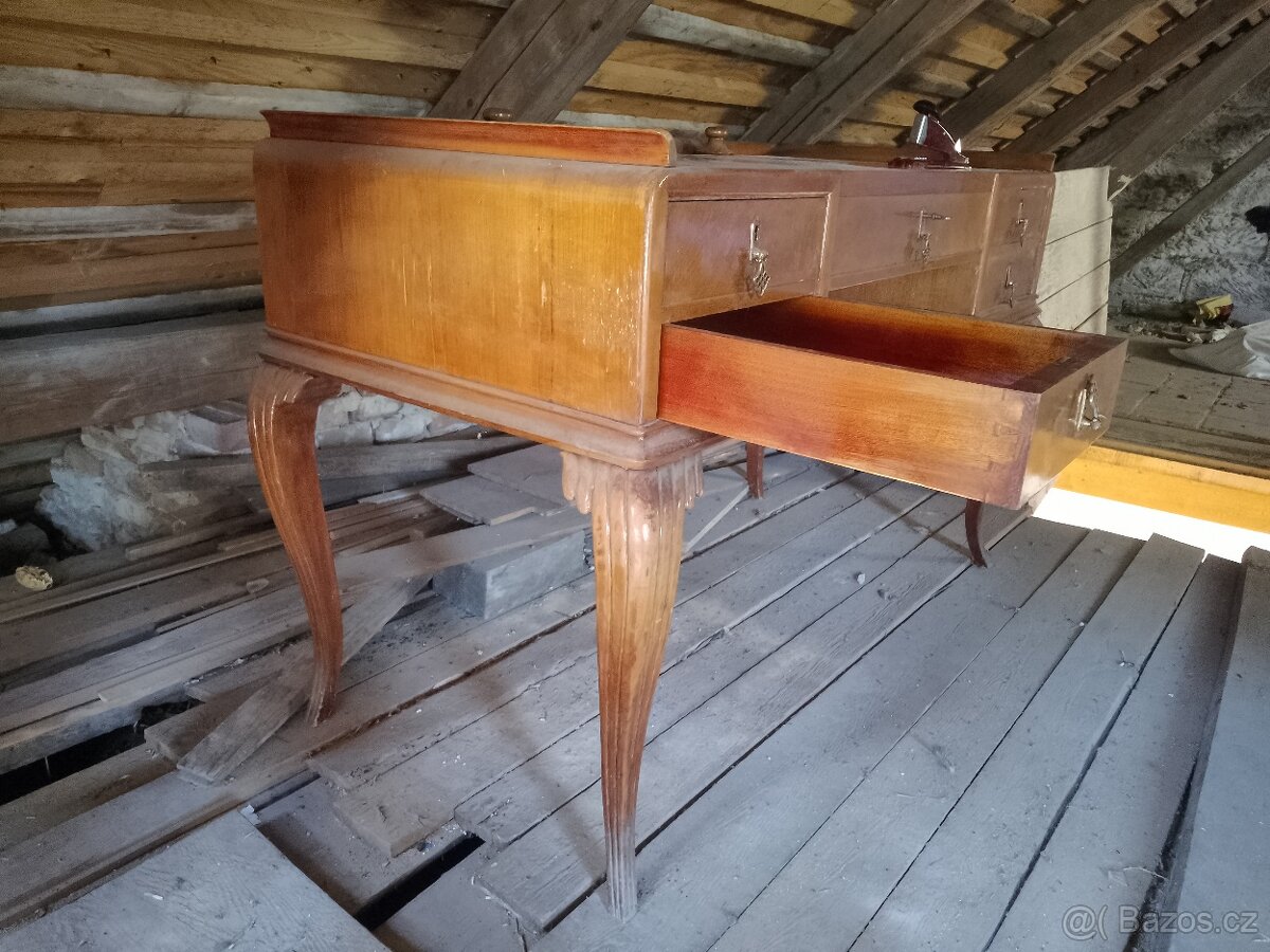 Starožitný psací stůl - 2