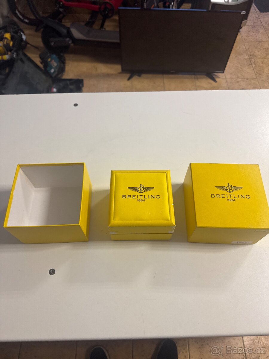 Breitling Navitimer – full set, původní doklady (1996) - 2