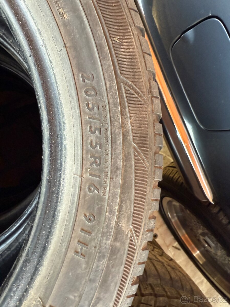 205/55 R16, zimní pneumatiky - 2