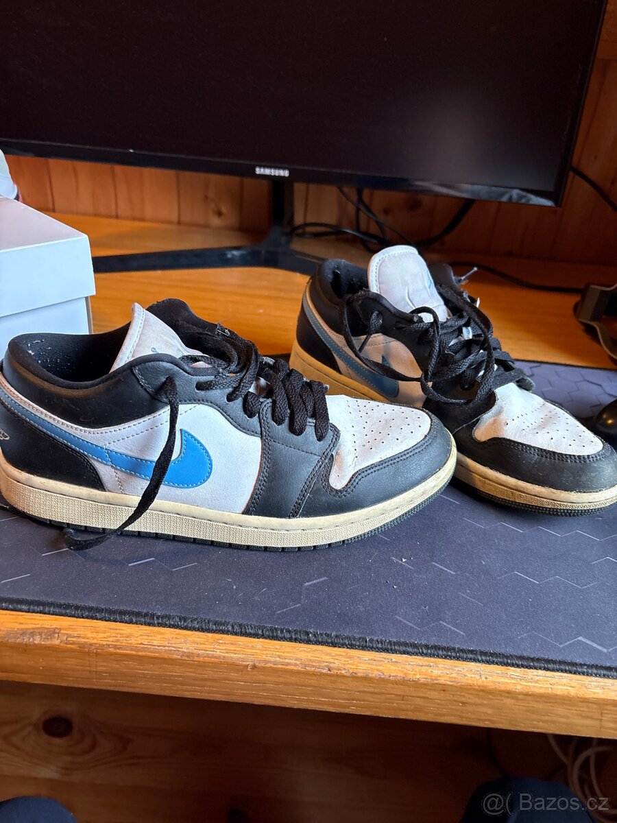Prodej bot AIR Jordan 1 Low - 2