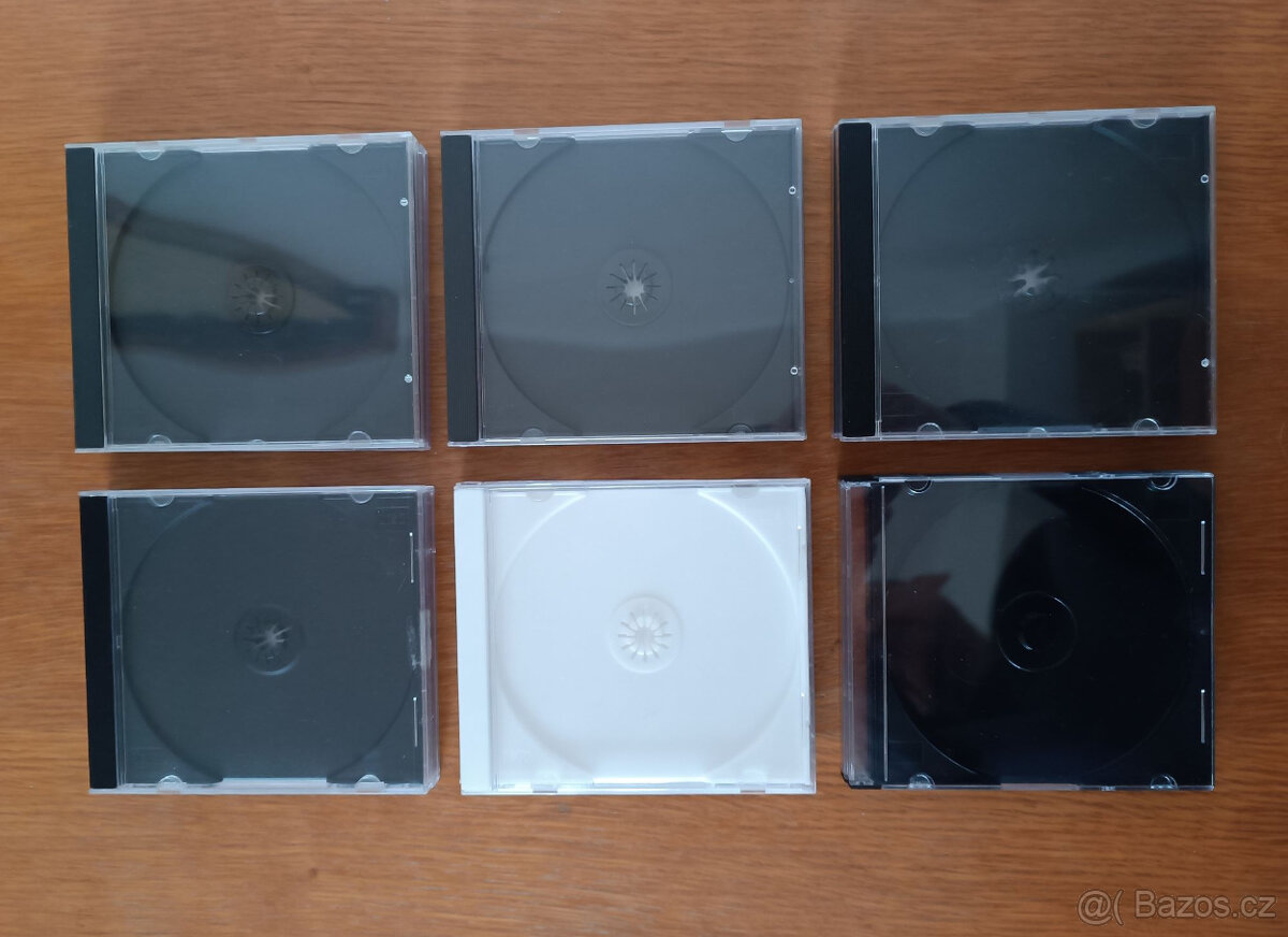 Obaly na DVD a CD - 2