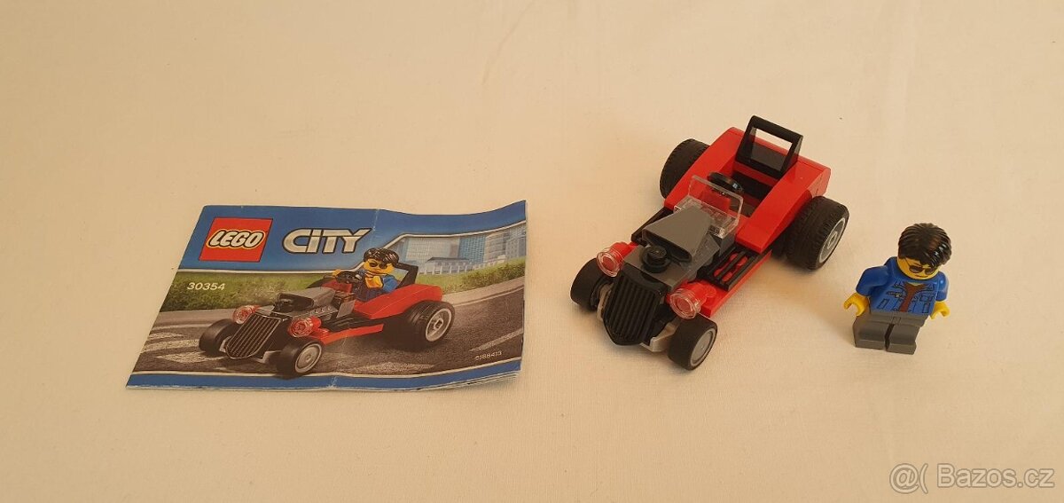 LEGO City 30354 Hot Rod - 2