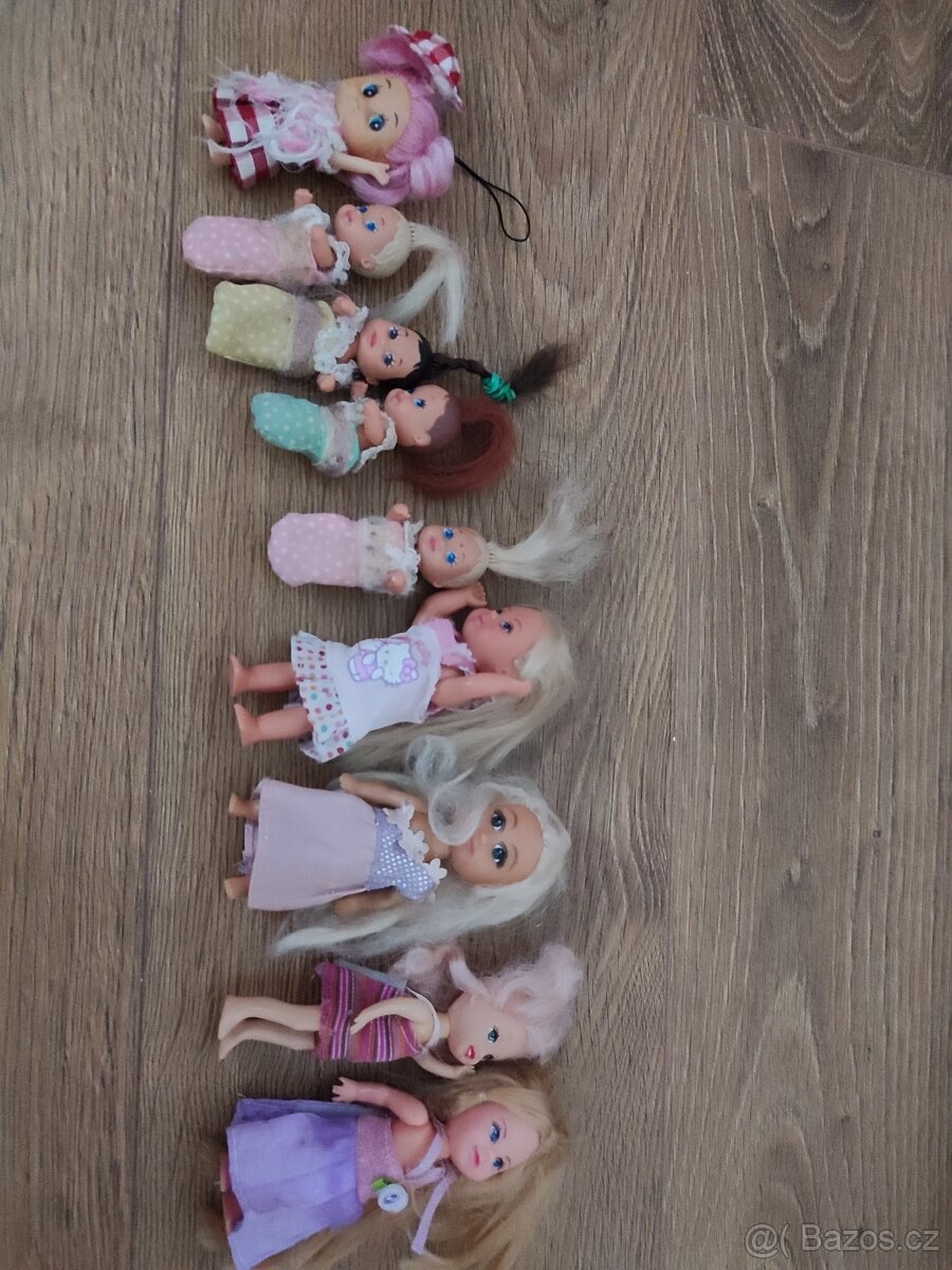 Barbiny a oblecky - 2