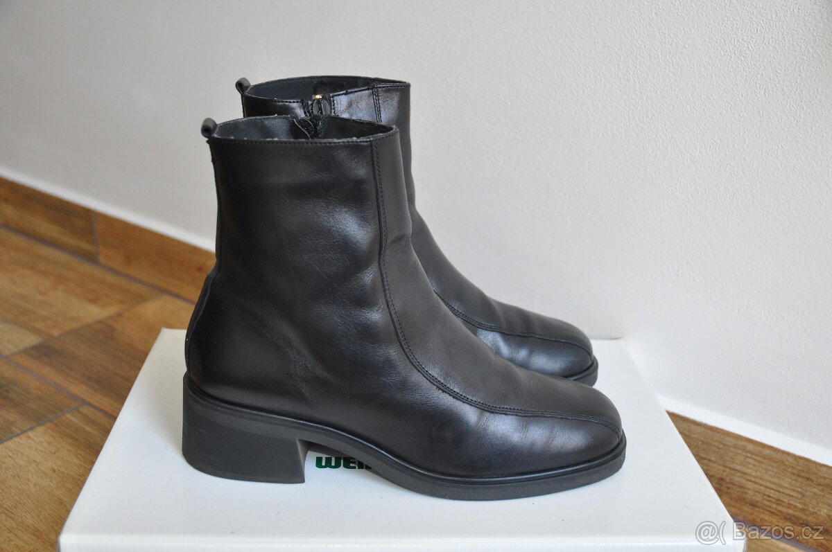 Dámské kožené boty - 2