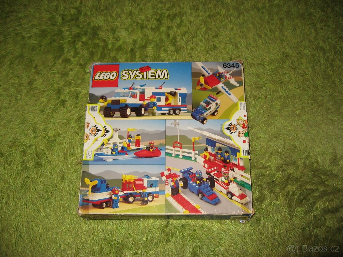 2 stavebnice Lega pro děti od 7 do 12 let - 2