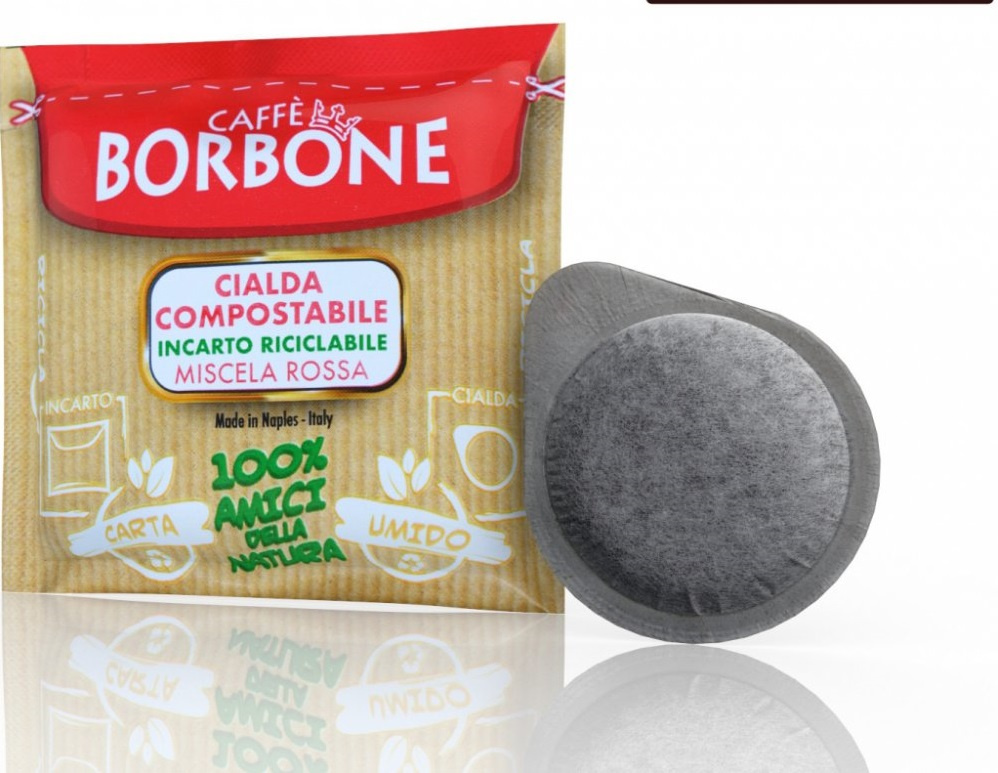 Kávové kapsle - pody Caffé Borbone original E.S.E. - 2