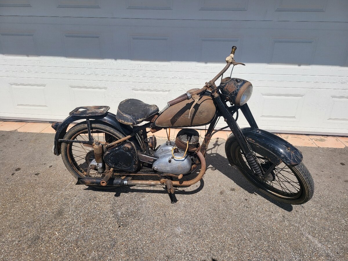 Prodám ČZ 125c bez TP - 2