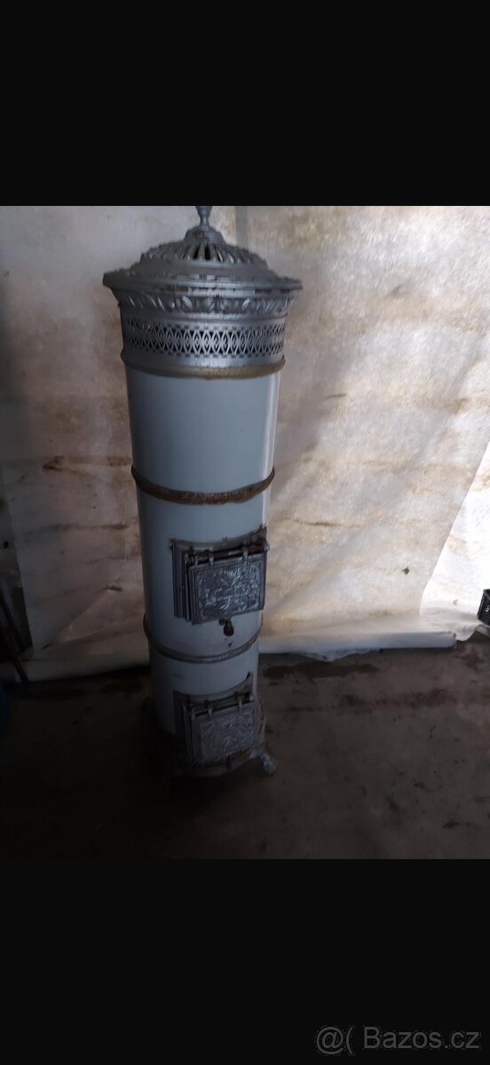 Starožitná kamna - 2