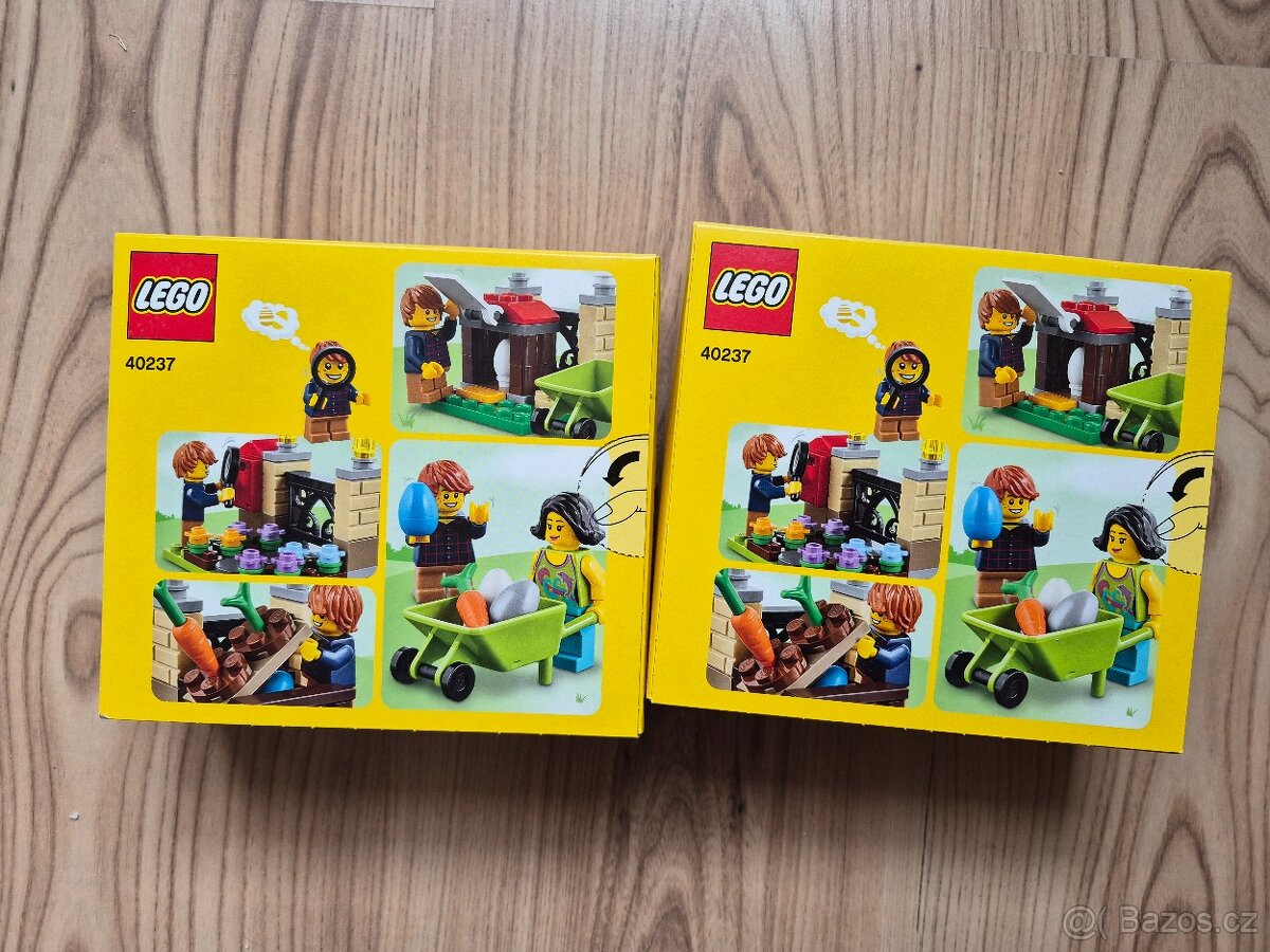 LEGO 40237 Hon za velikonočními vajíčky - 2