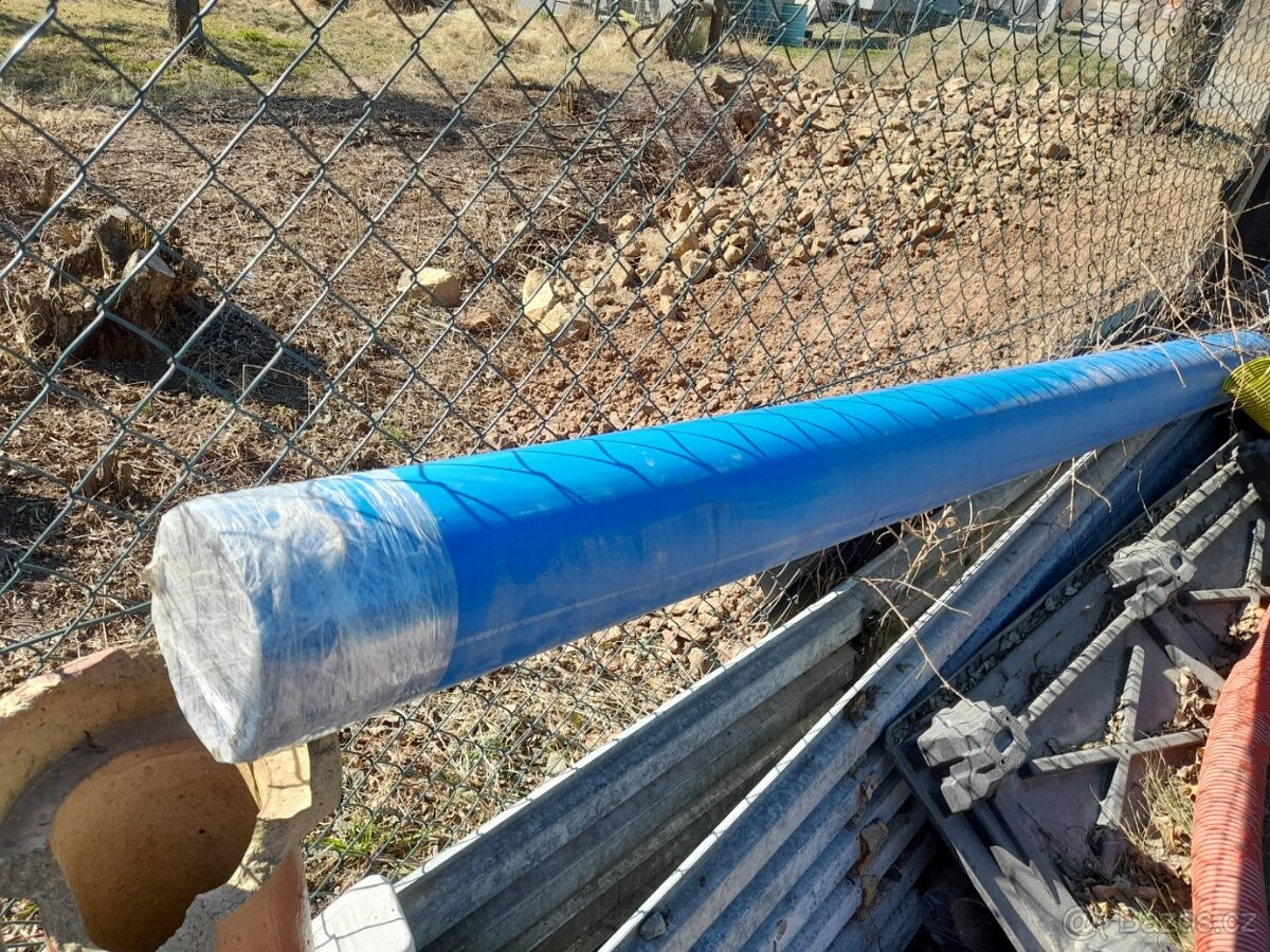 PVC roury do vrtu - 2