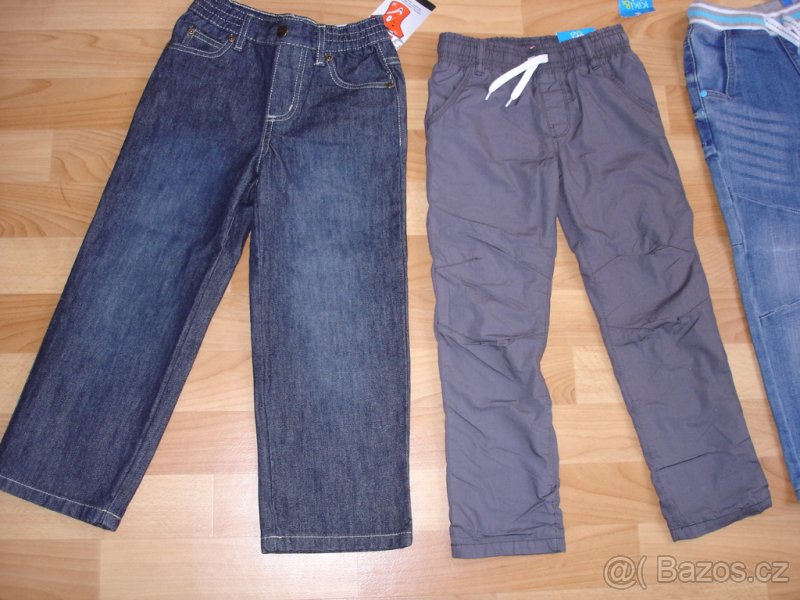 kalhoty vel.110 NOVÉ - 2