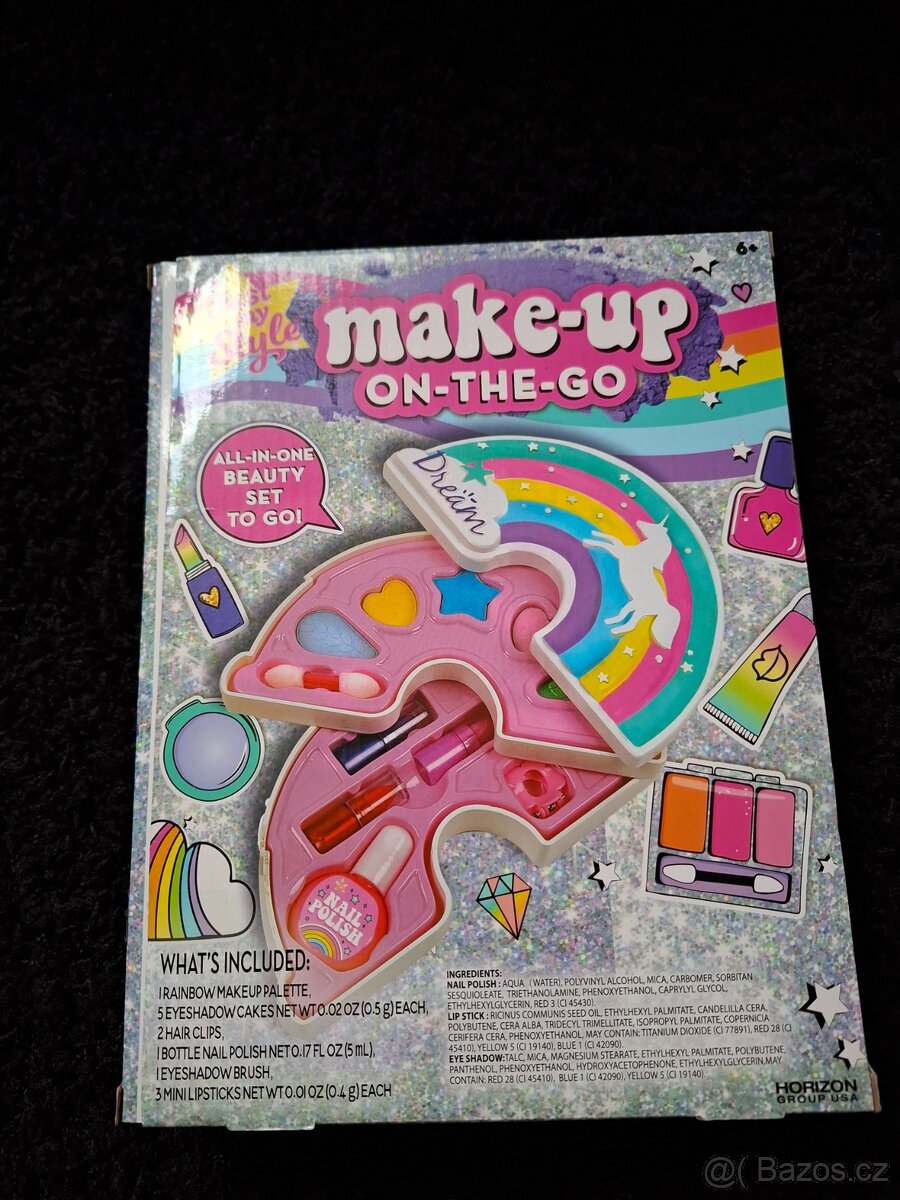 Dětský make up - 2