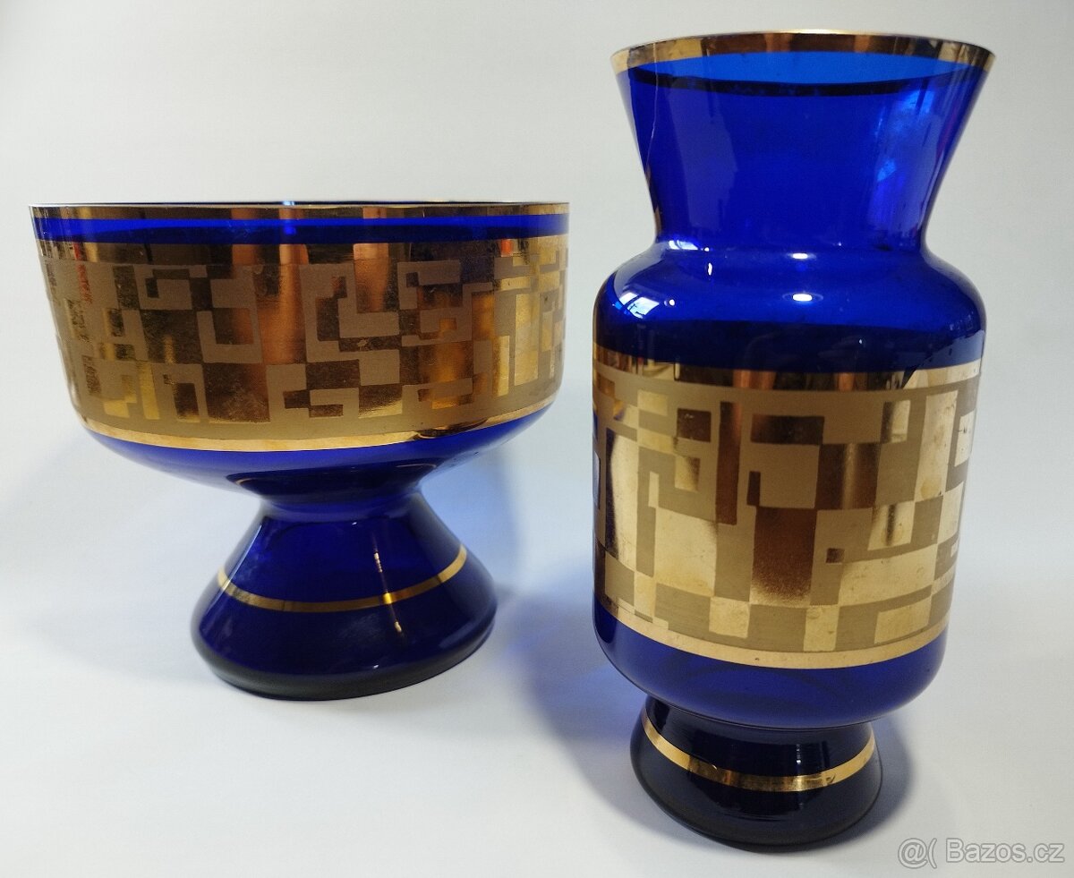 Váza a mísa Gabrhel Chlum u Třeboně - 2