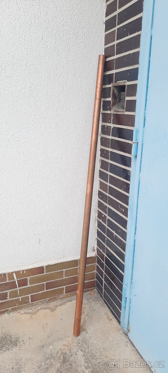 Měděná trubka ¤42 mm - 2