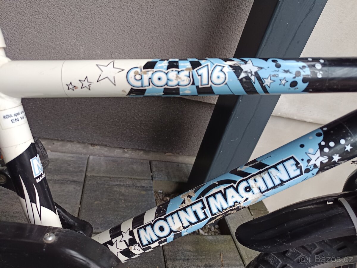 Dětské kolo Mount Machine Cross 16" - 2