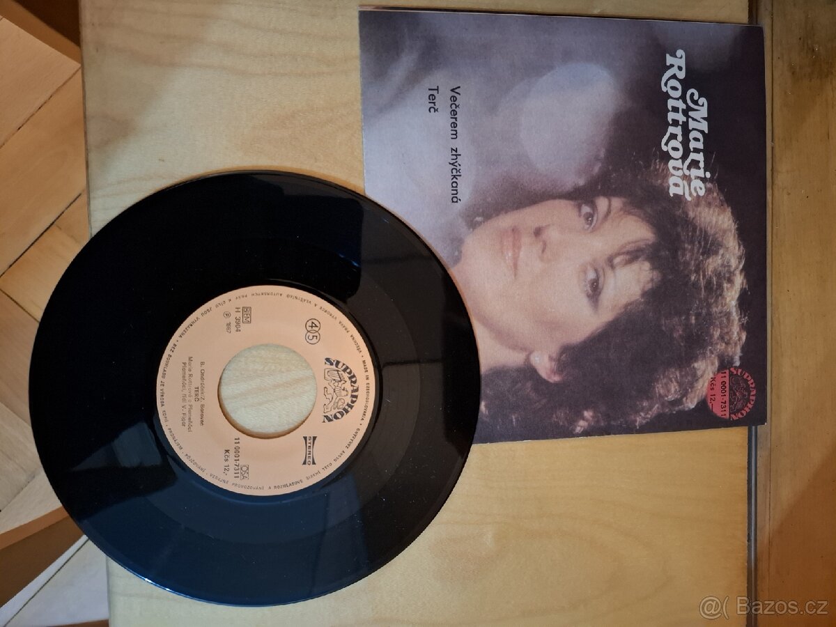 Různé gramofonové desky - 2