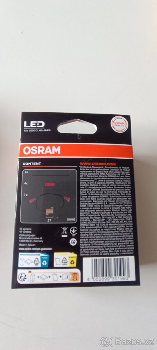 Odpory Osram - 2