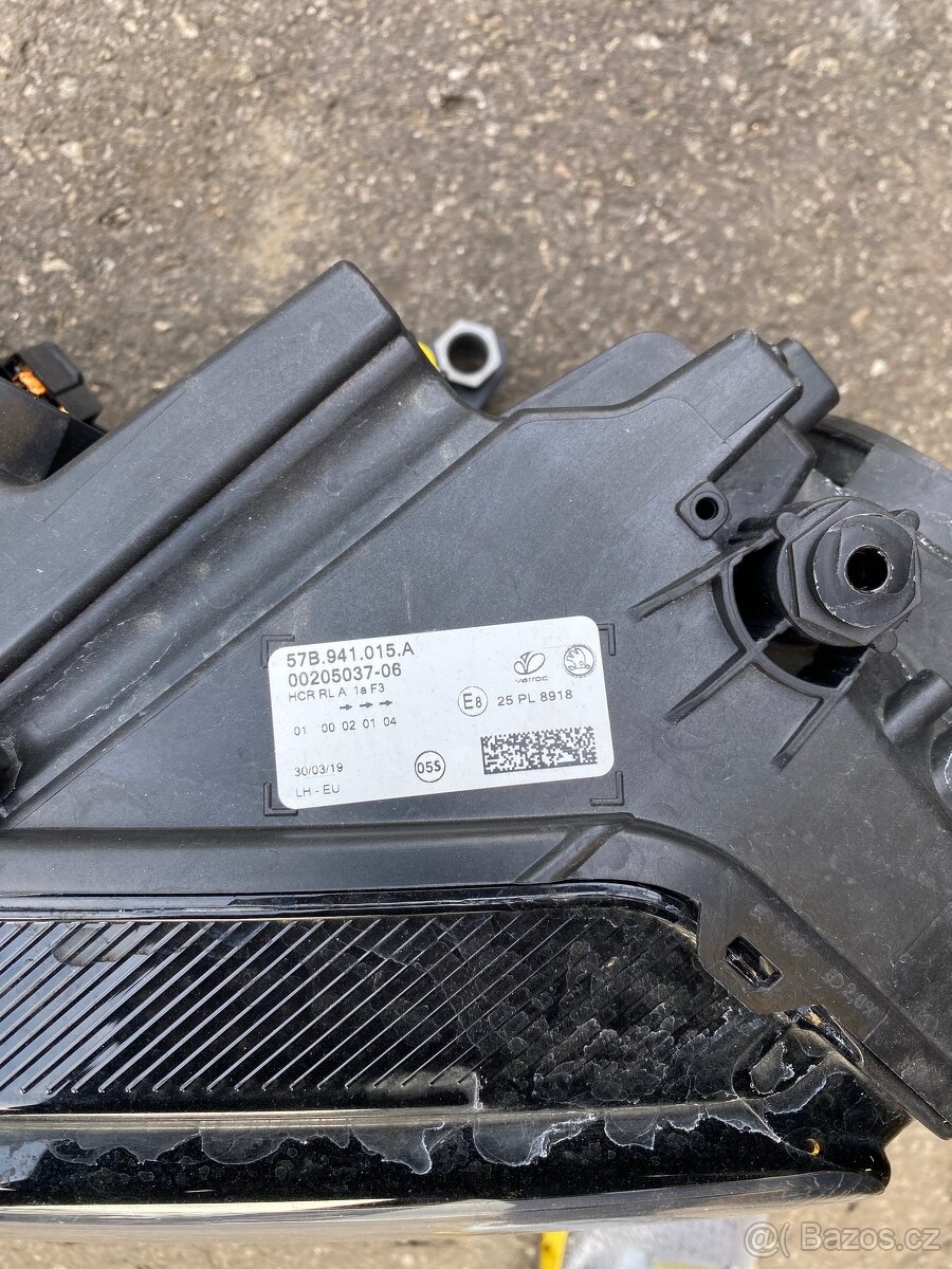 světlo Škoda karoq led - 2