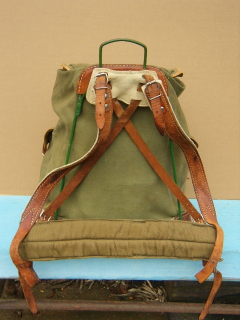 Prodám RETRO BATOH - 2